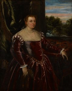 Portrait de la Dogaressa Morosina Morosini, 1570-80
